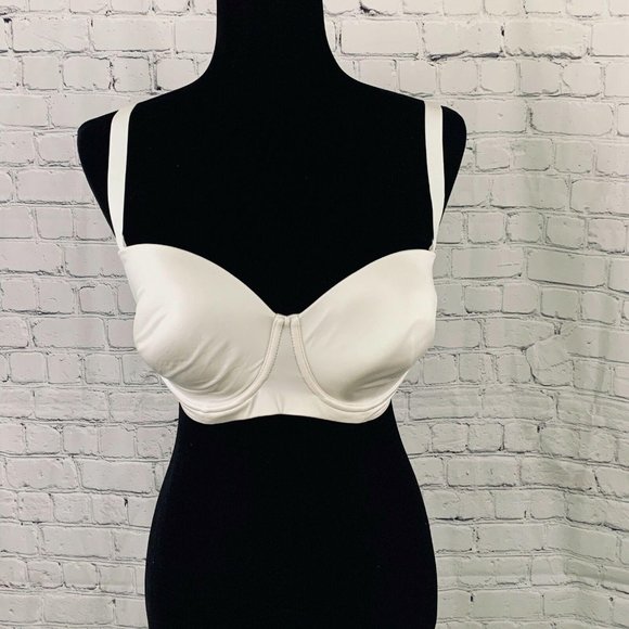Cocoa 34DDD Auden Women/'s Lightly Lined Convertible Strapless Bra
